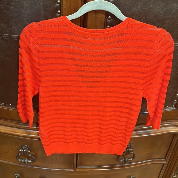 Coral cardigan - Picture 4 of 4